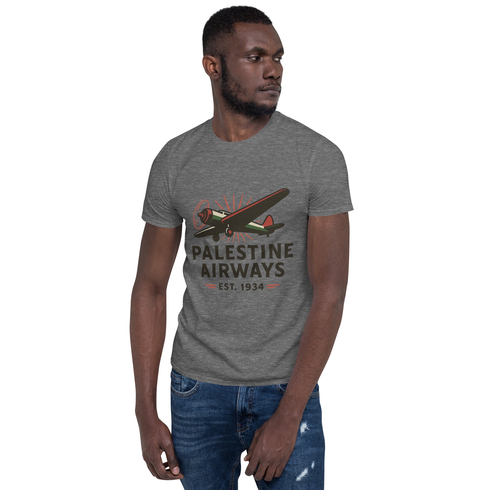 Vintage Palestine Airways T-Shirt