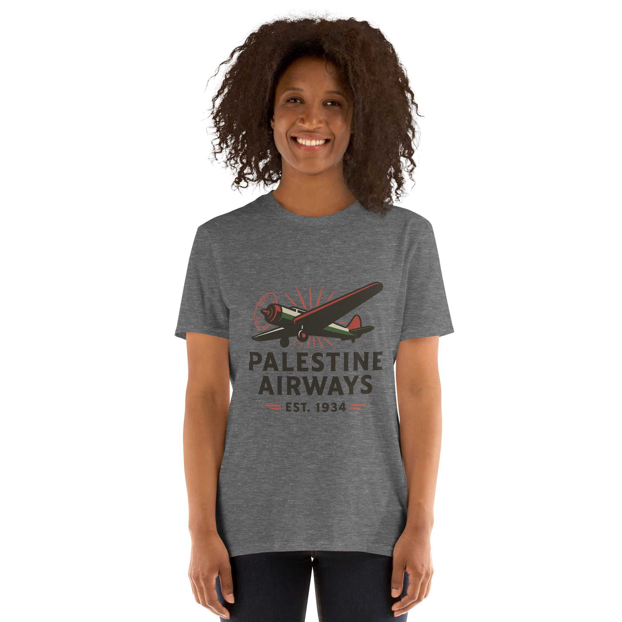Vintage Palestine Airways T-Shirt