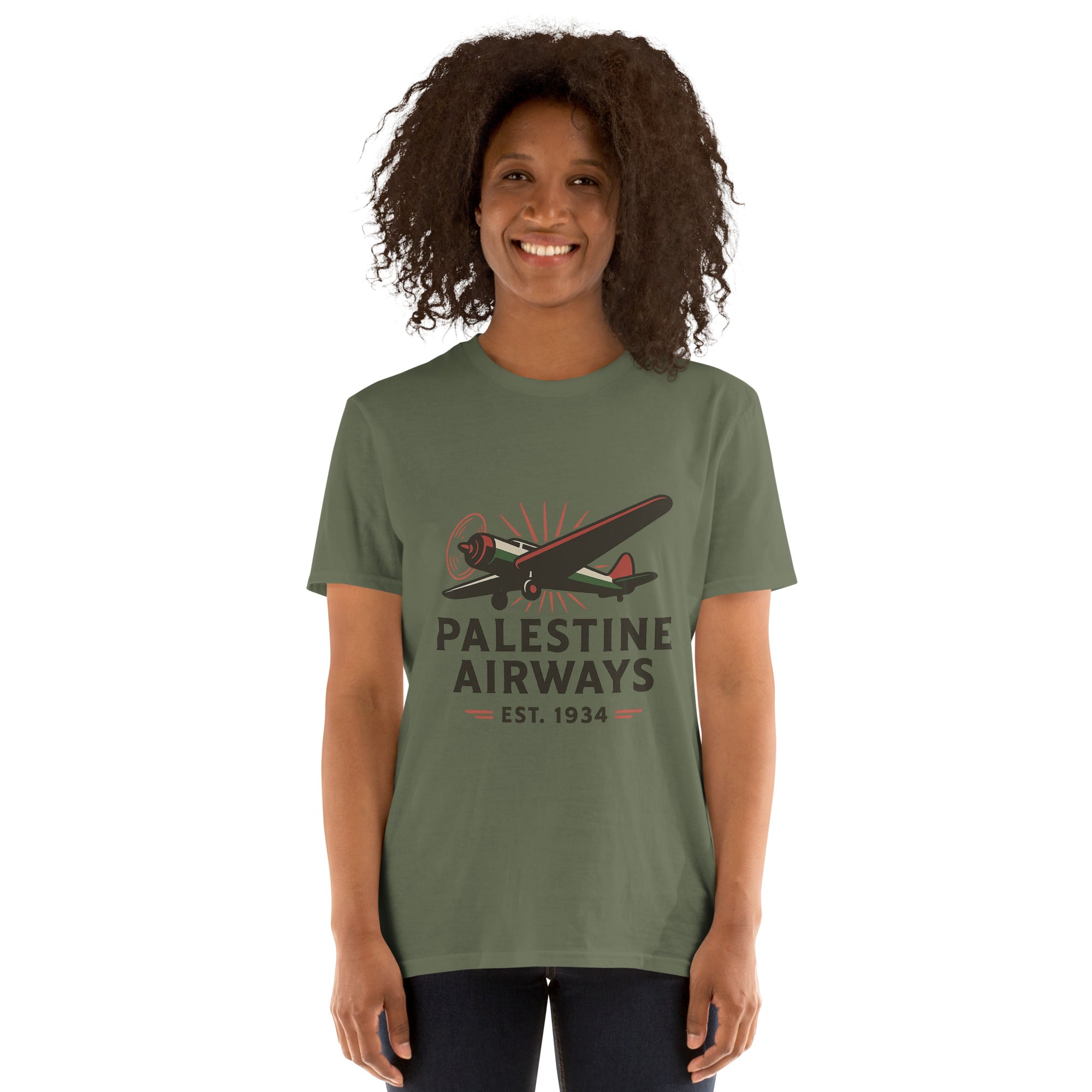 Vintage Palestine Airways T-Shirt